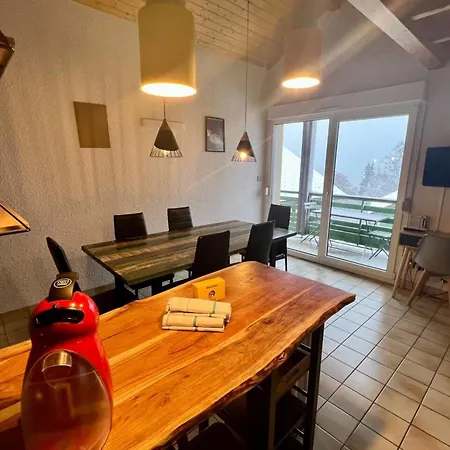 Apartmán Duplex In View Swimming Pool Gérardmer